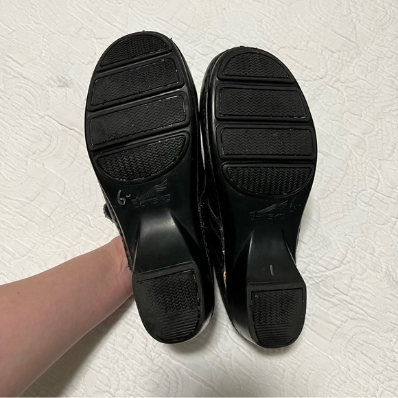 Black Dansko solstice clogs - Picture 6 of 9
